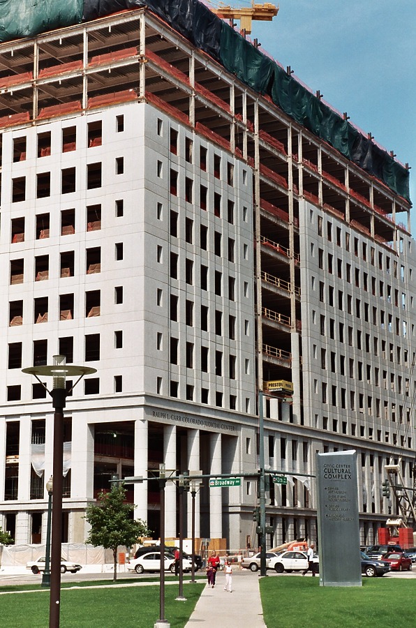 Ralph L. Carr Colorado Judicial Center by Brian LoBue