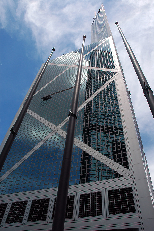 Bank of China Tower by Jonathan Smith