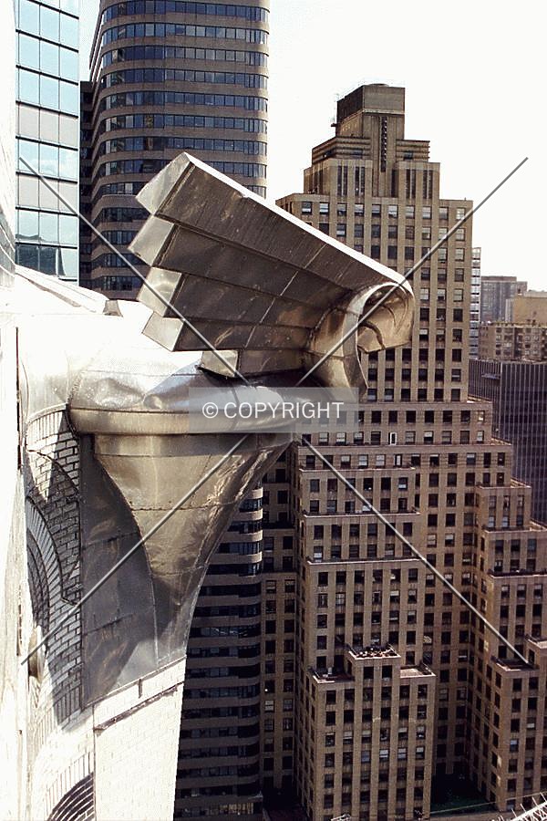 Chrysler Building by Nephilim