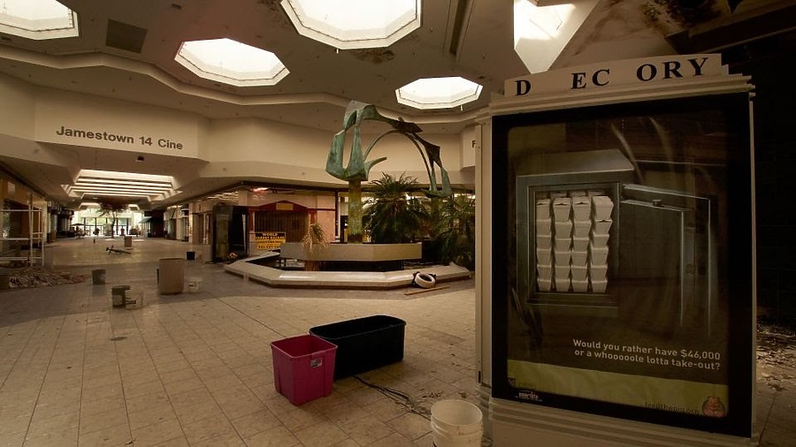 Jamestown Mall by Seph Lawless