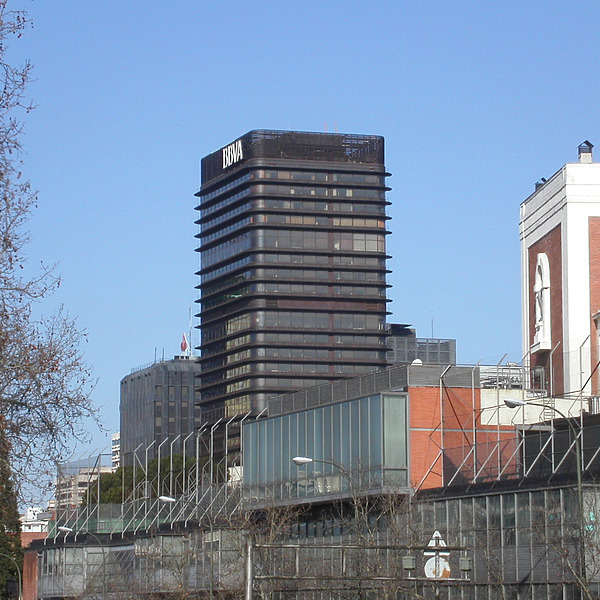 Banco de Bilbao by Cesar Serrano