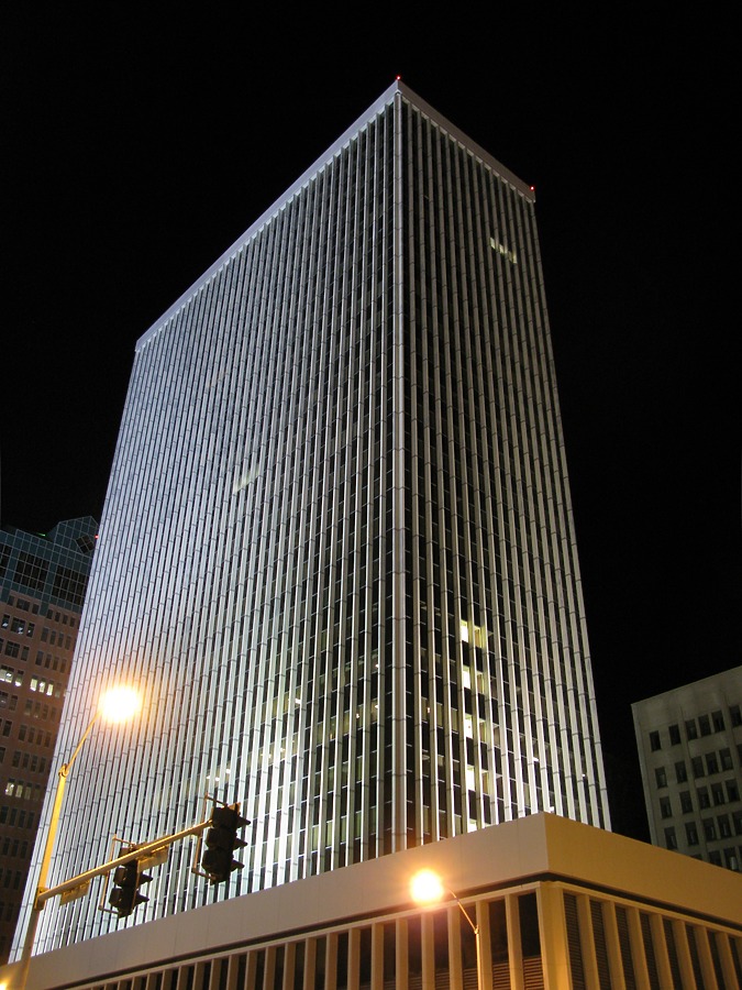 Financial Center by James Peacock