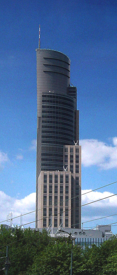 Warsaw Trade Tower by Pavel Toczynski