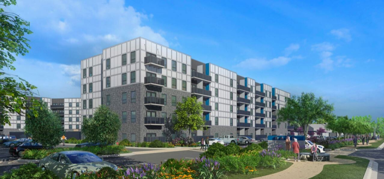 OPUS Group Apartment Building