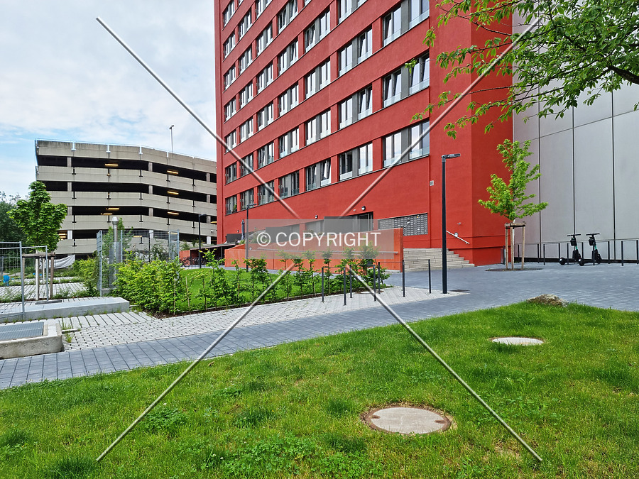 Ruby Tower by Nephilim