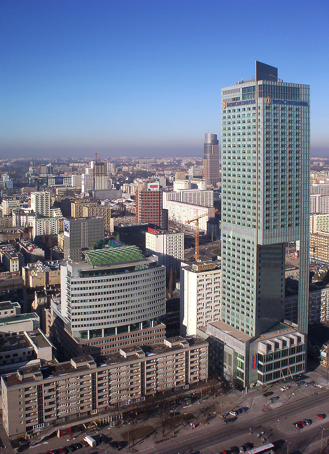 InterContinental Warszawa by Pavel Toczynski