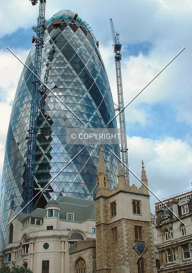 30 St Mary Axe by Mike Stanton