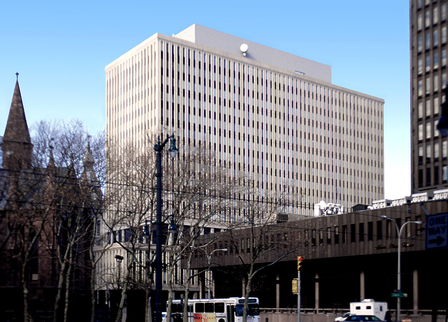 Edward A. Rath County Office Building by John Cahill