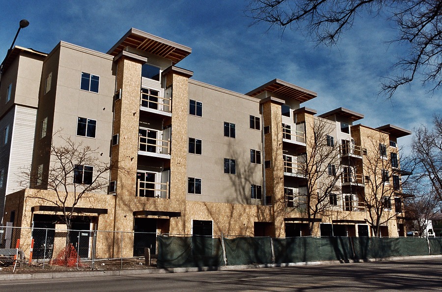 The Flats At The Oval by Brian LoBue