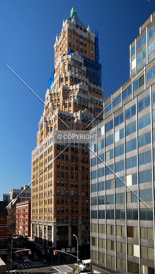 Court Chambers Building by Royce Douglas