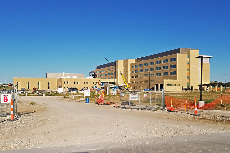 HSHS Saint Elizabeth's Hospital by Ryan Hildebrand