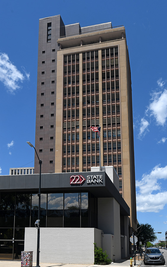 Wells Fargo Bank Building by John W. Cahill