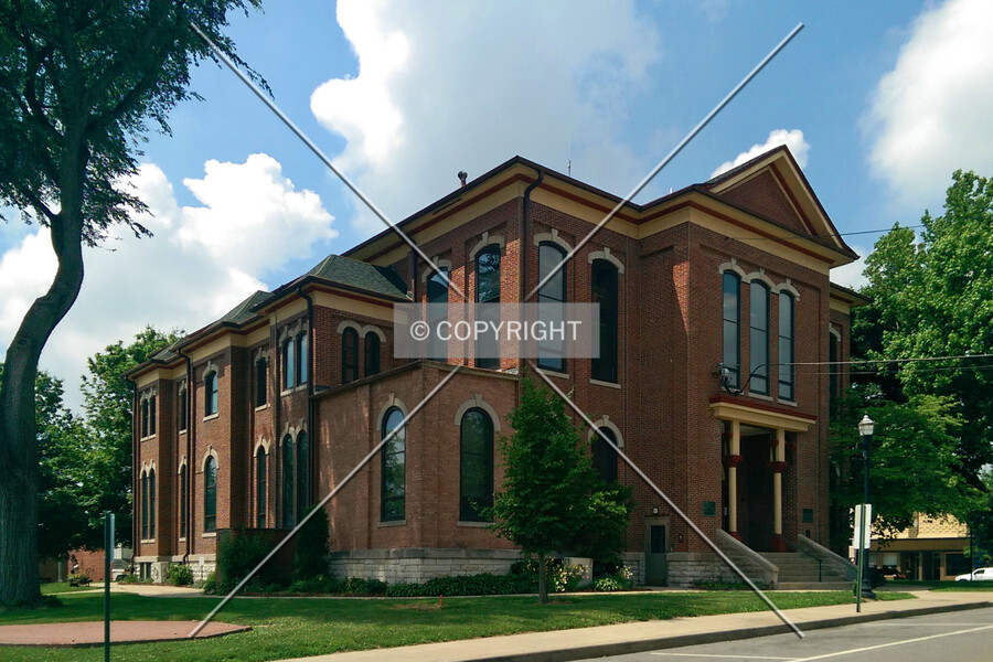 Bond County Courthouse