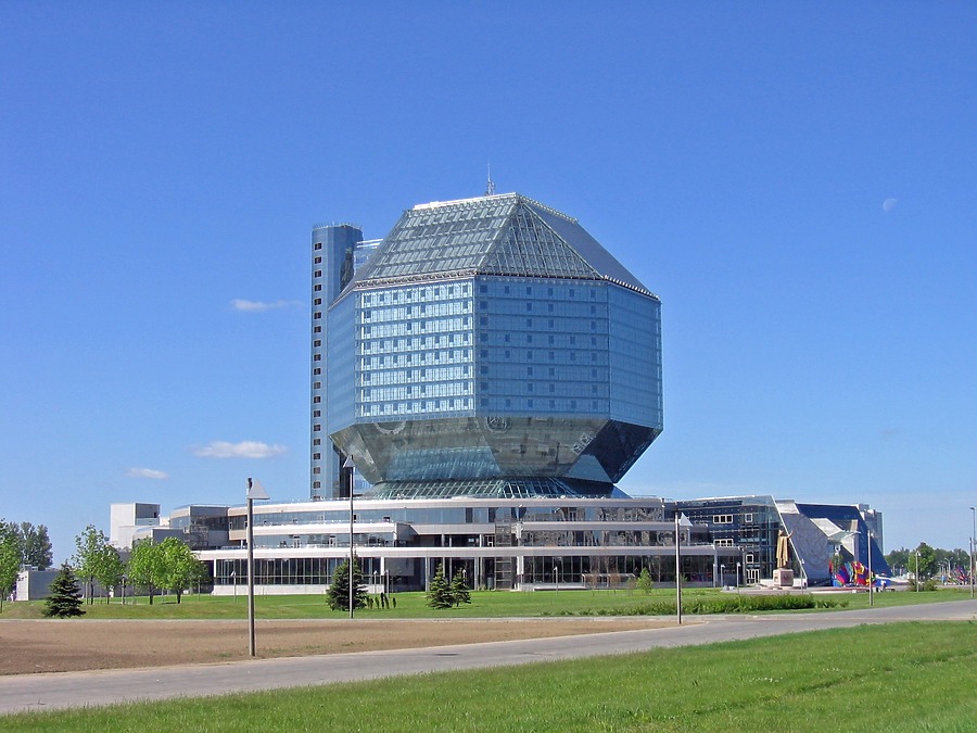 National Library of Belarus by Alexei Bobko