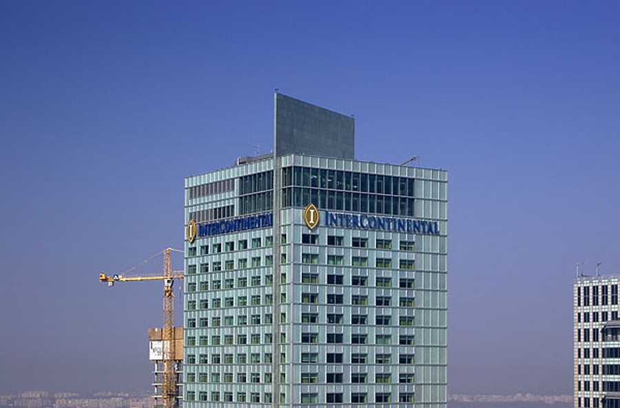 InterContinental Warszawa by Pavel Toczynski