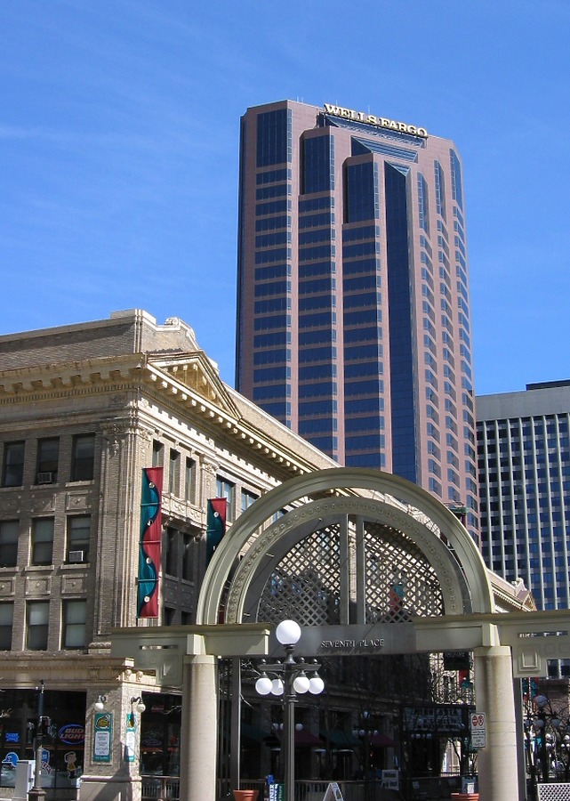 Wells Fargo Place by James Peacock