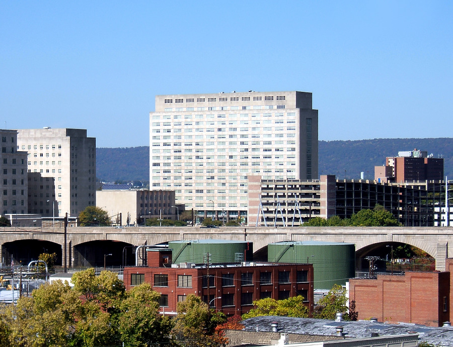Labor & Industry Building by John Cahill