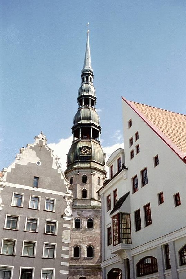 St. Peter's Church by Tomi Eronen