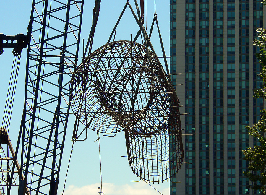 Chicago Spire by B. Victor Adams