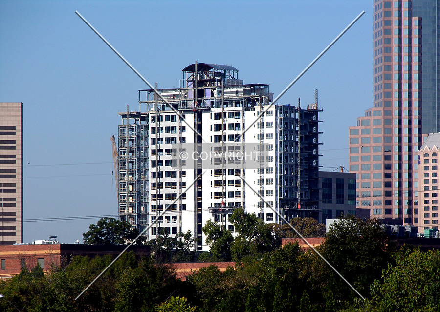 Skye Condominiums/Hyatt Place Charlotte Downtown by Chris Patriarca