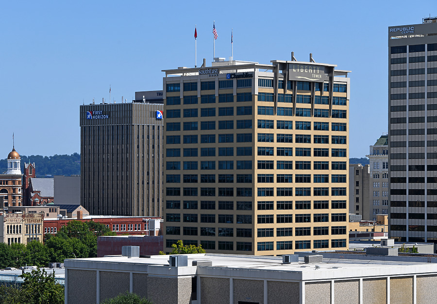 Liberty Tower by John W. Cahill