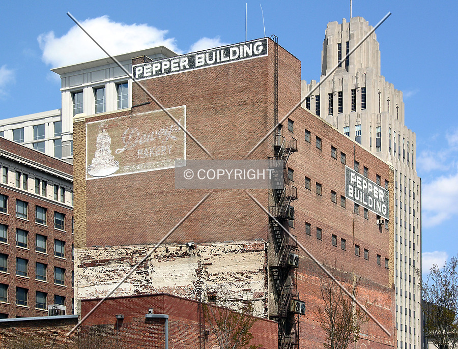 Pepper Building by Chris Patriarca