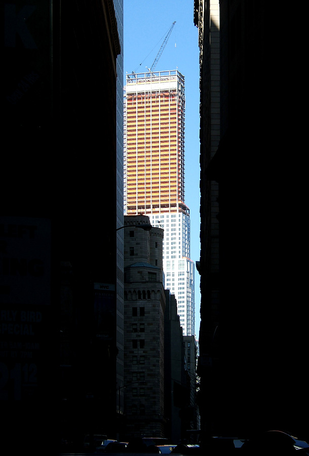Eight Spruce Street by John Cahill