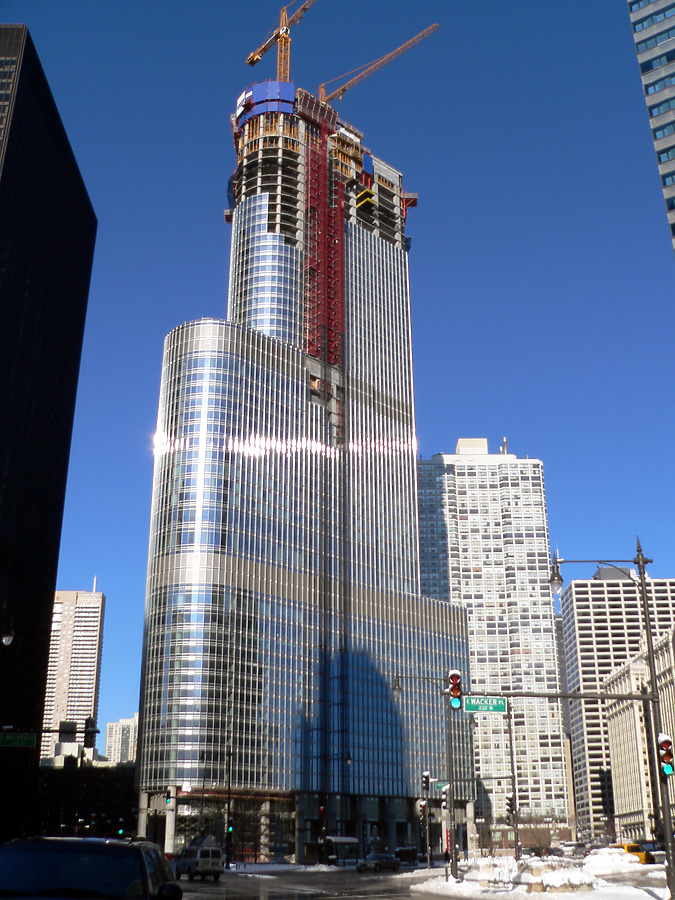 Trump International Hotel & Tower by B. Victor Adams