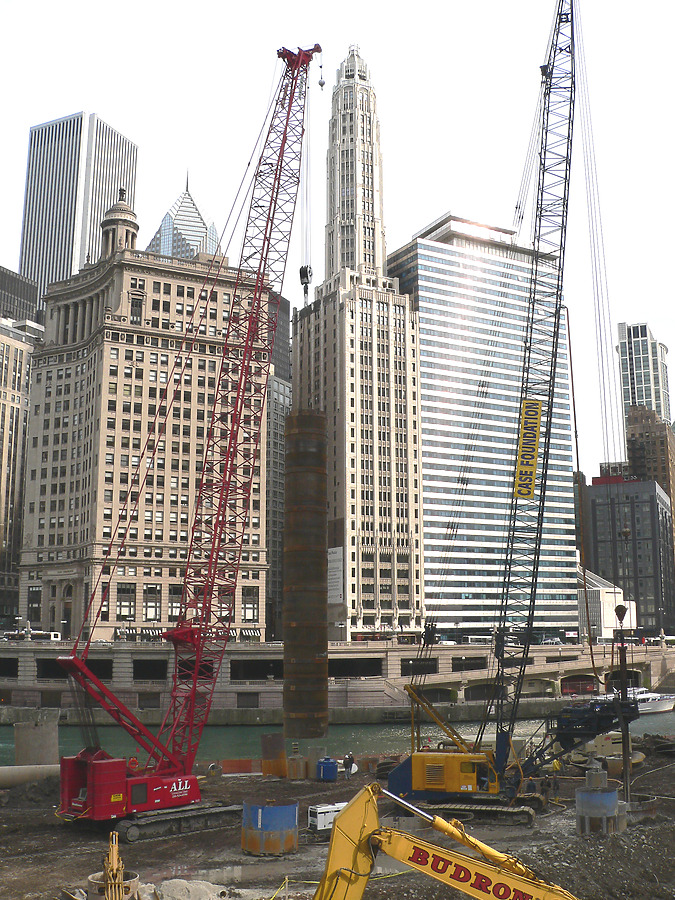 Trump International Hotel & Tower by B. Victor Adams