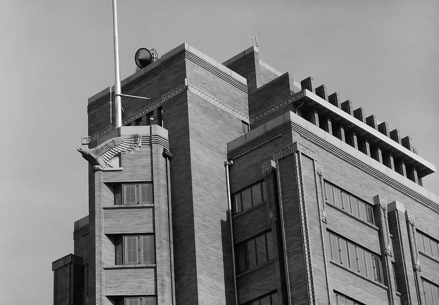 Woodbury County Courthouse by HABS