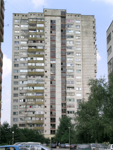Mladost 3, Block 370