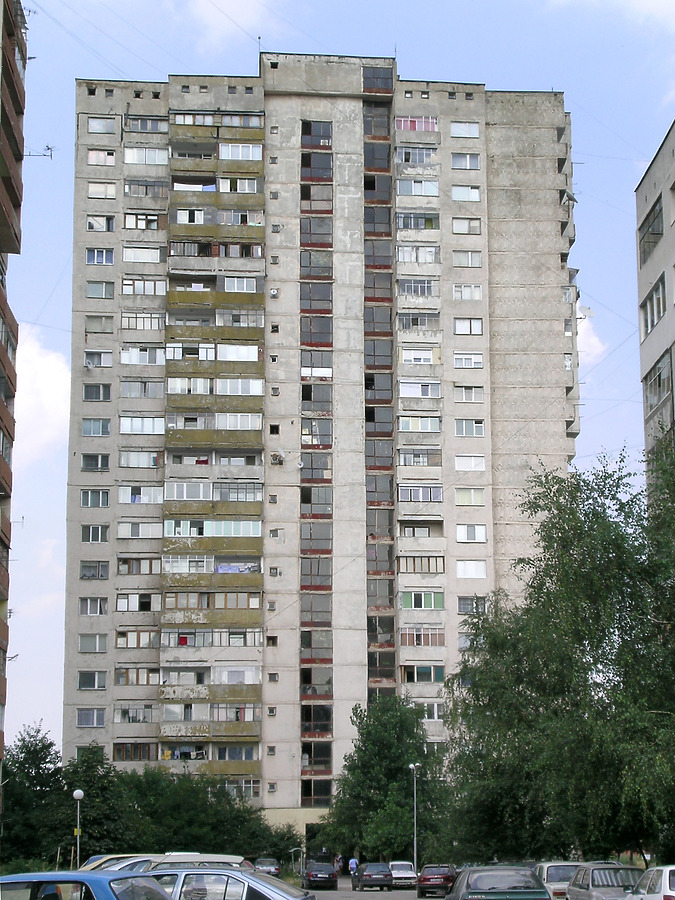Mladost 3, Block 370 by Kaloian