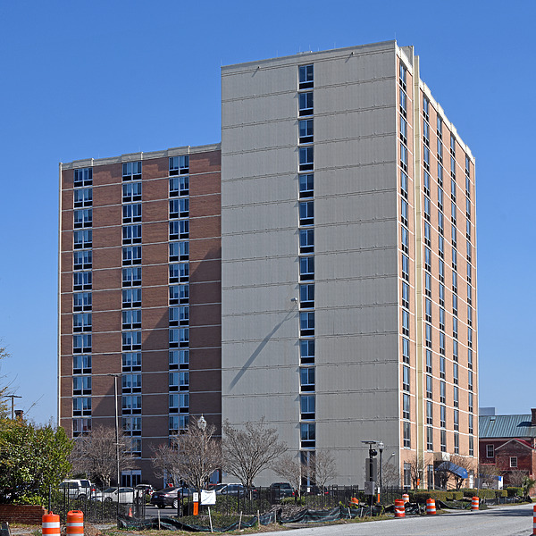 St. John's Towers by John W. Cahill