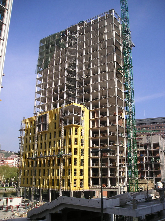Isozaki Atea II by Mikel Allende