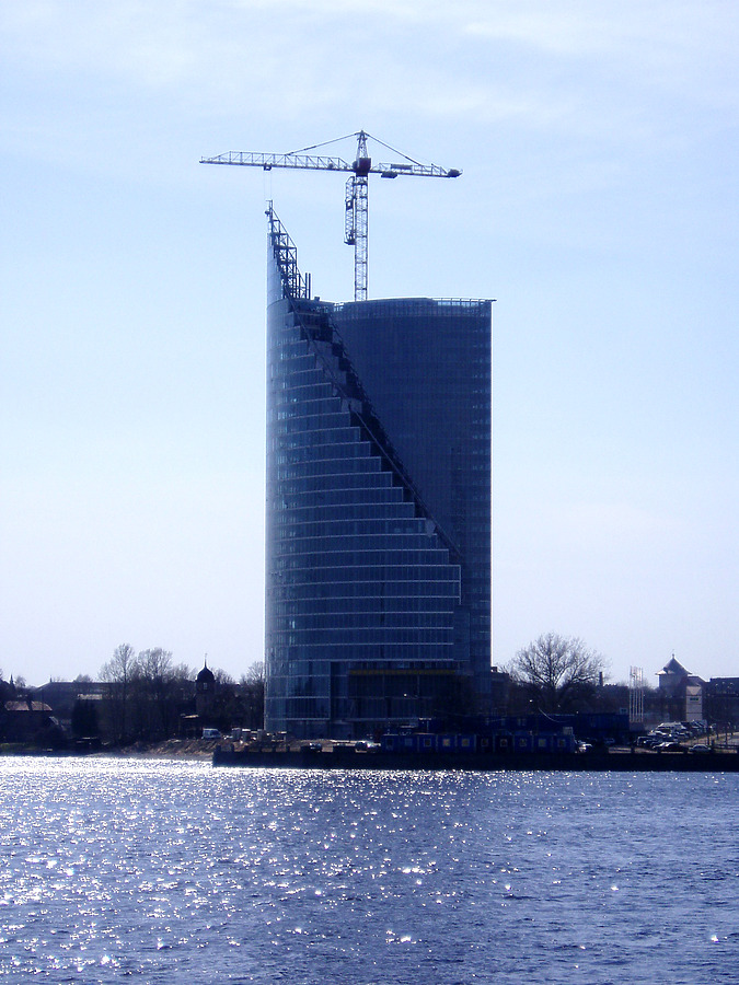 Swedbank Central Building by Laurijs Svirskis