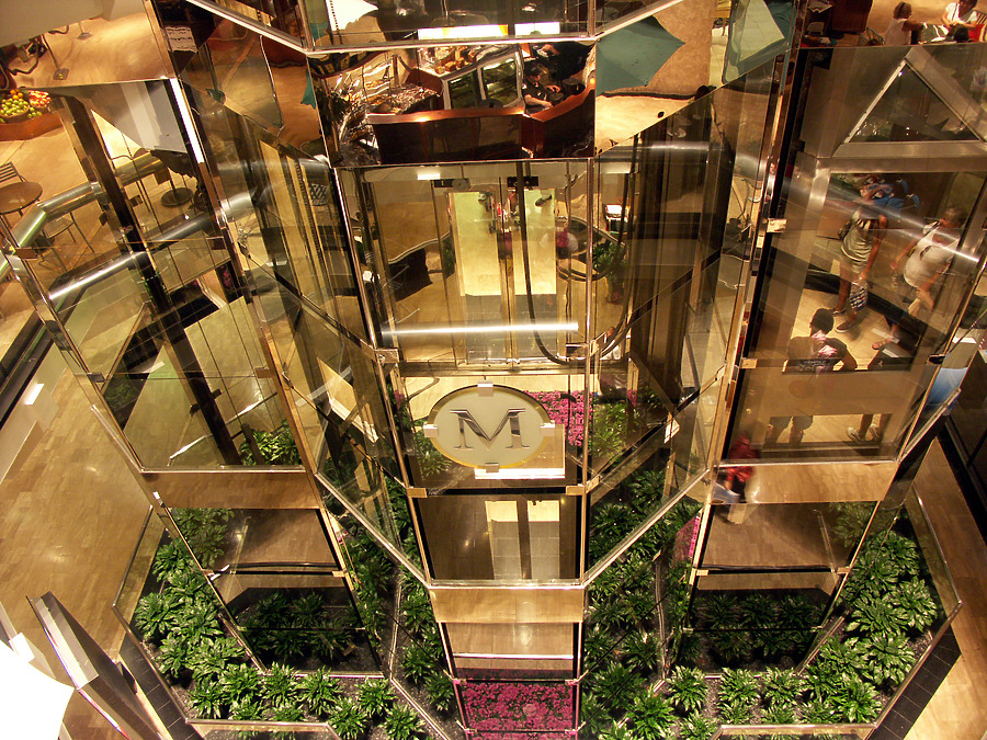 Water Tower Place by Marshall Gerometta