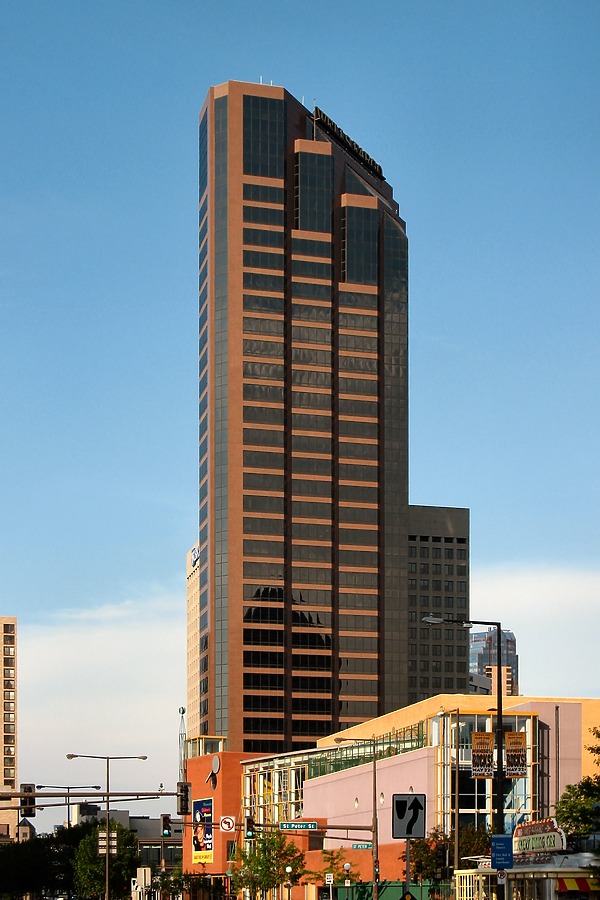 Wells Fargo Place by James Peacock