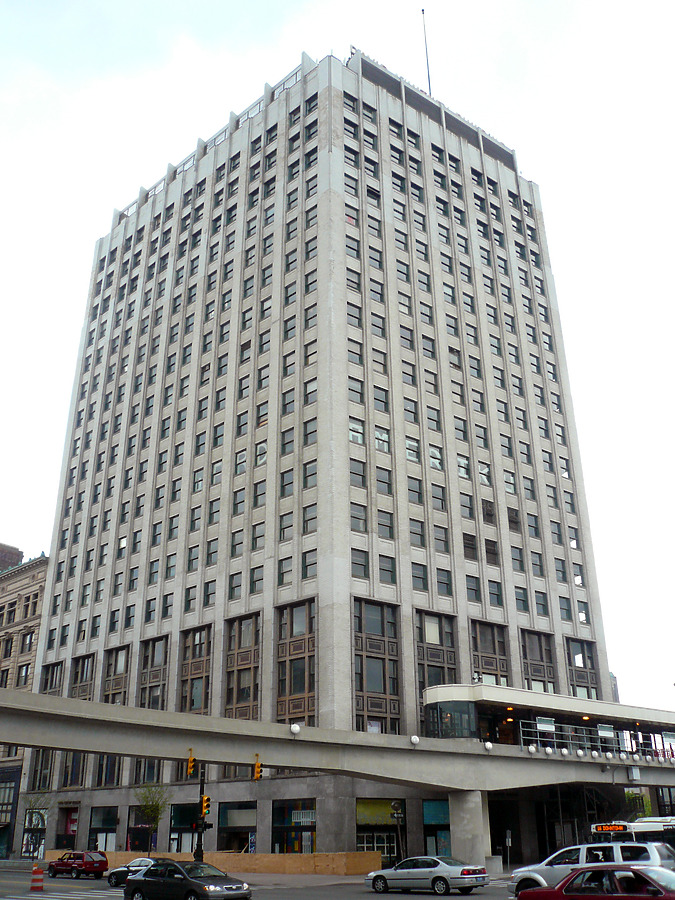 David Whitney Building by Nate Lindsey