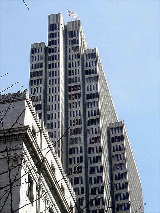 One Embarcadero Center by Garrett Stout