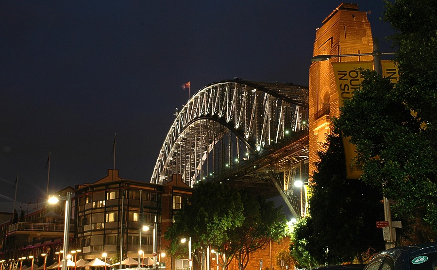 Sydney Harbour Bridge by John Bek