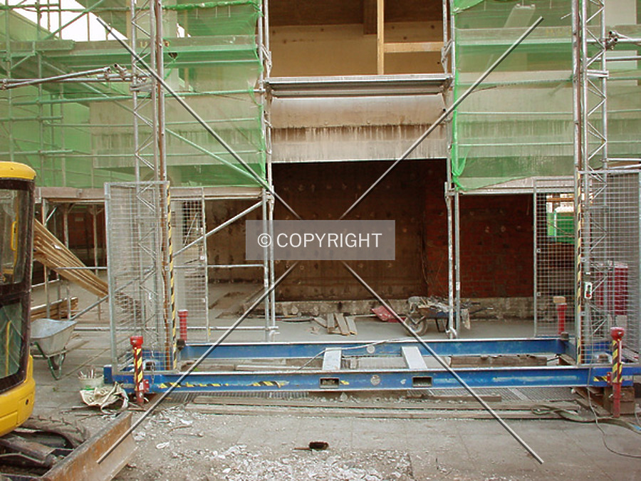 Officetower Darmstadt by Nephilim