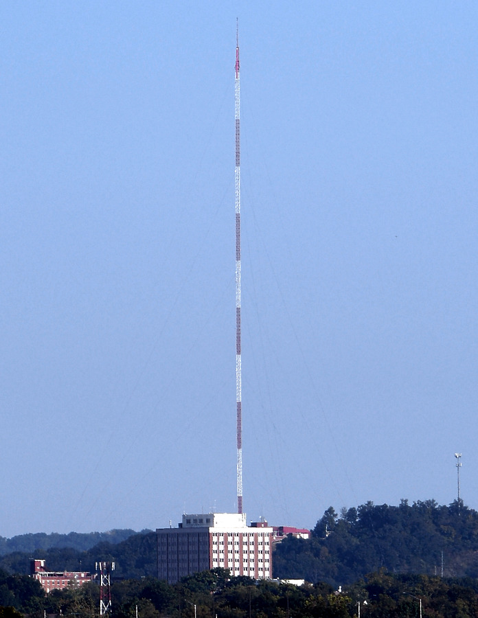 WTVK-TV Tower by John W. Cahill