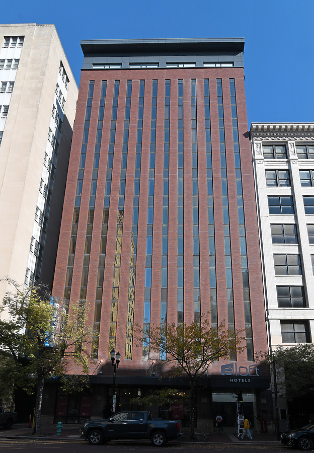 Aloft Indianapolis by John W. Cahill