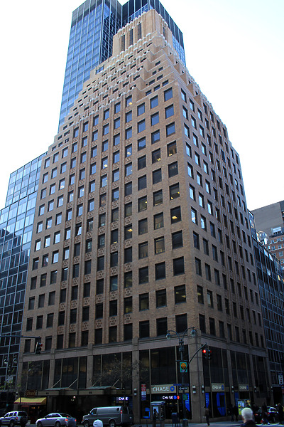 Crystal Building