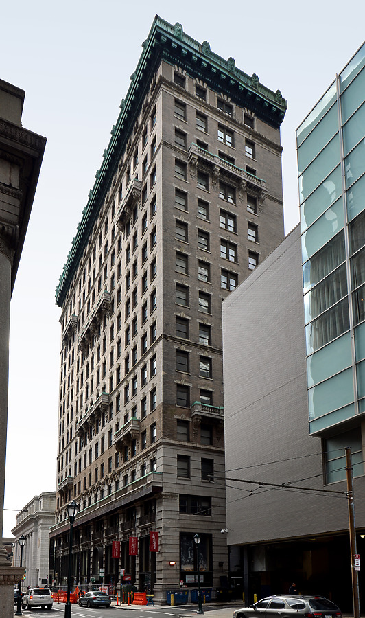 Commonwealth Building by John Cahill