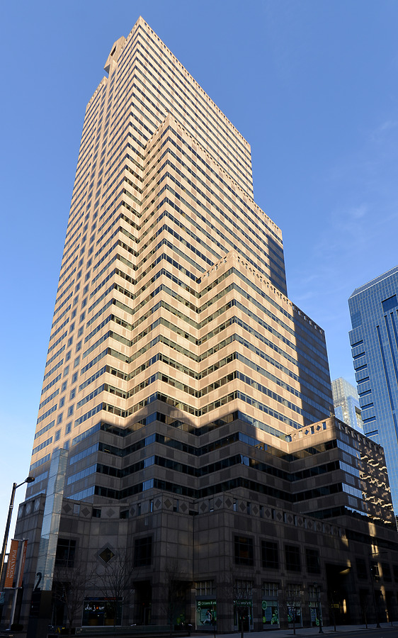 Two Commerce Square by John W. Cahill