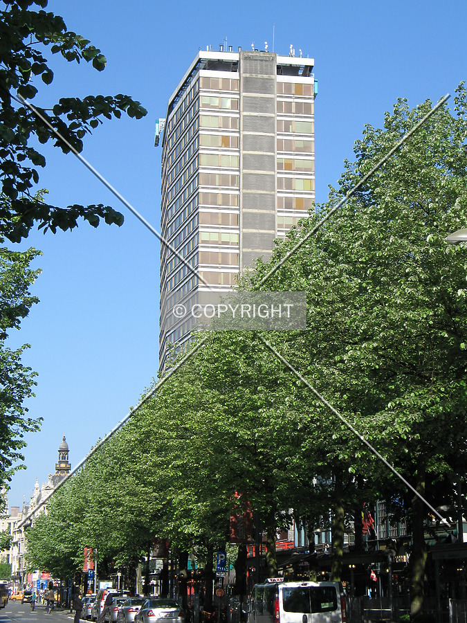 Antwerp Tower by Emmanuel D.