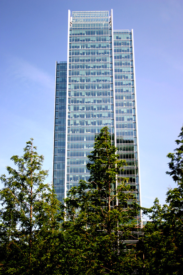 10 Upper Bank Street by Tristram Compton