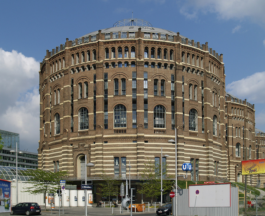 Gasometer A by Cesar Serrano