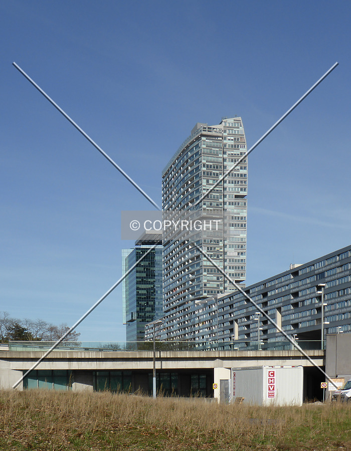 Mischek Tower by Nephilim